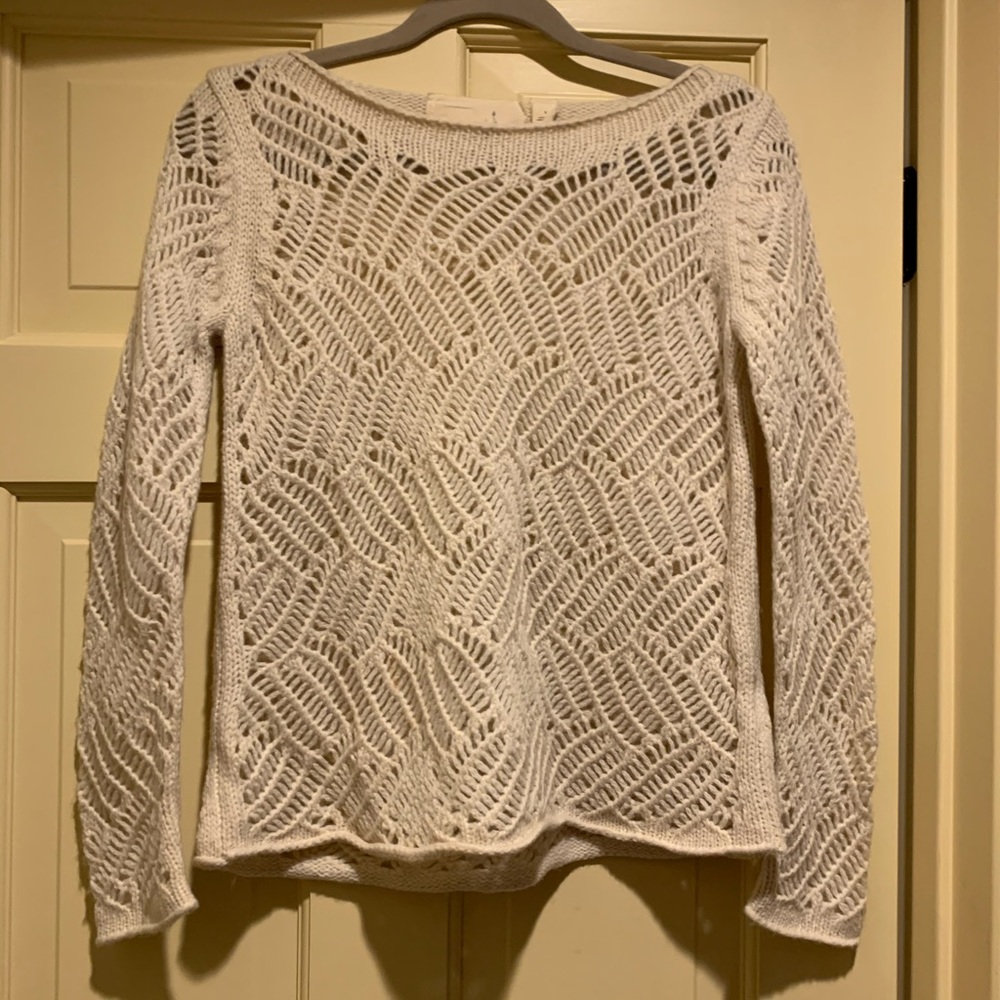 Anthropologie Angel of the North sweater